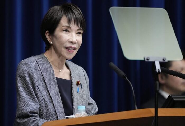 日相高市迎外交週　朝野準備眾議院可能解散