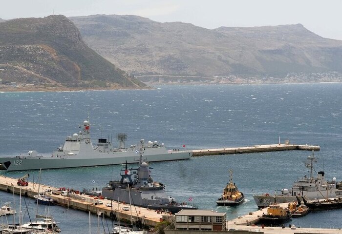 金磚國家南非海上聯合軍演 中國官媒未提伊朗