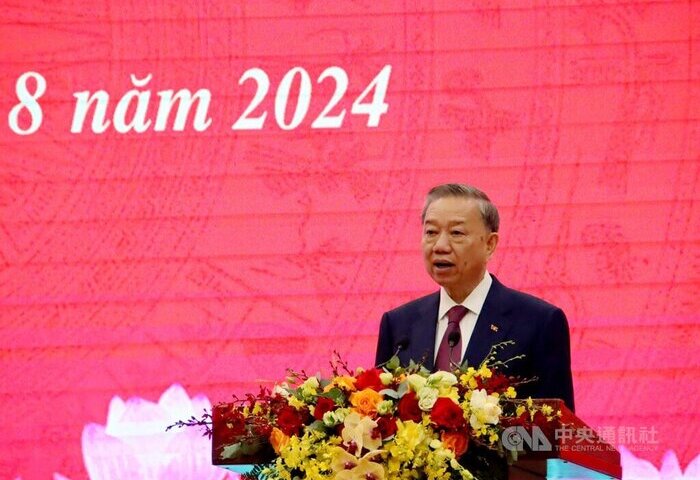 越共4柱架構恐消失　傳蘇林盼藉14大仿習近平擴權