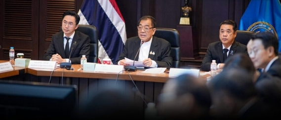 為泰黨會晤商會　推動經濟政策凝聚投資信心