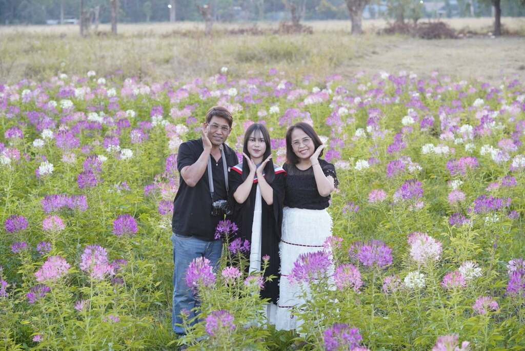 程逸府添冬季新景　萬株花田成旅遊亮點