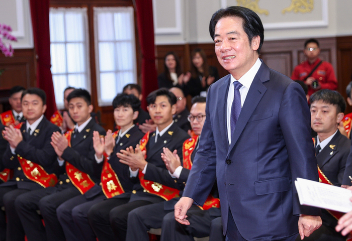 總統：285億元提升救災能量　降低第一線消防人員風險