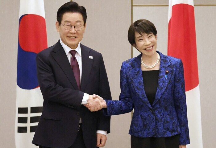 日韓領袖奈良會談　高市：有共識持續推動穿梭外交