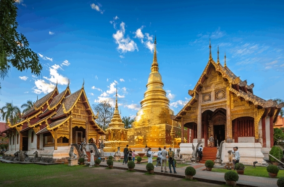 宗教藝術文化景觀　清邁蘭納古都申遺