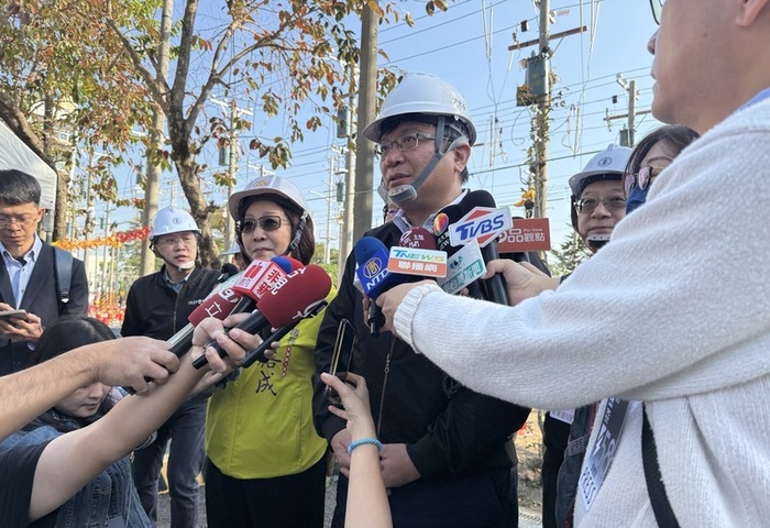 全球電力設備缺貨　曾文生：台電預訂交貨未受影響