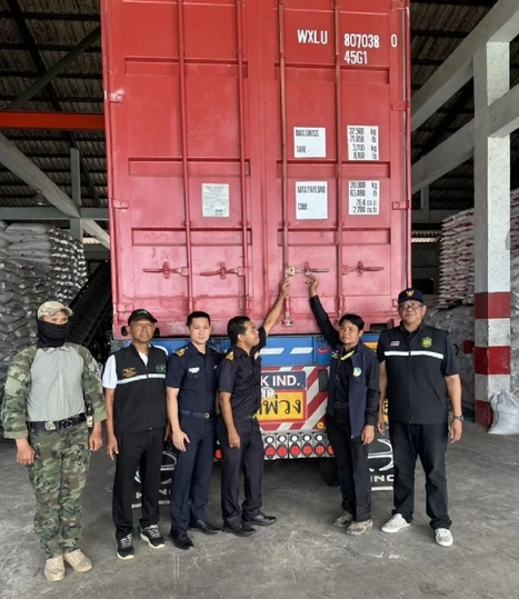 嚴管橡膠過境 2 個月　泰橡膠管理局在拉廊徵收 14.2 萬銖費用