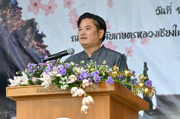 農業學術廳推低碳農業旅遊　清邁高地賞「泰國櫻花」