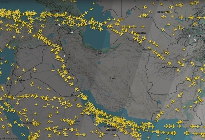 伊朗宣布暫時封閉空域　多家國際航空公司調整航線