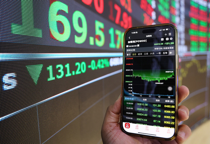 台股跌131點台積電挫20元　投顧：多頭架構不變