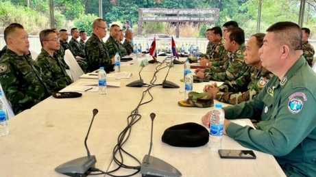 泰柬邊境 RBC 非正式會晤　敲定 3 合作方向強化安全協調