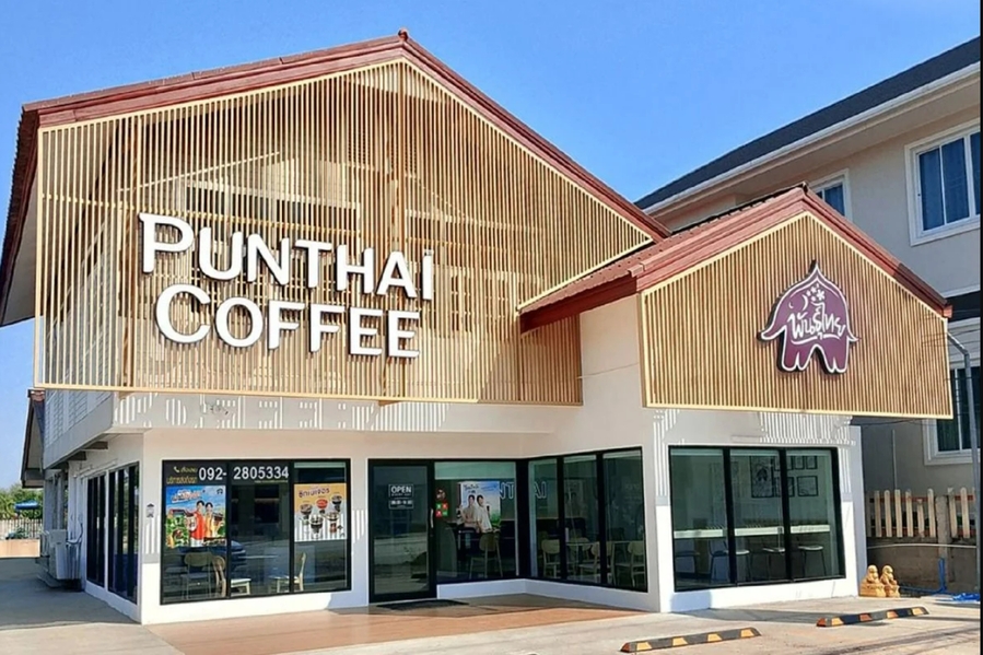 咖啡品牌「Punthai Coffee」4 策略擴張　看好 2026 年精品咖啡續旺