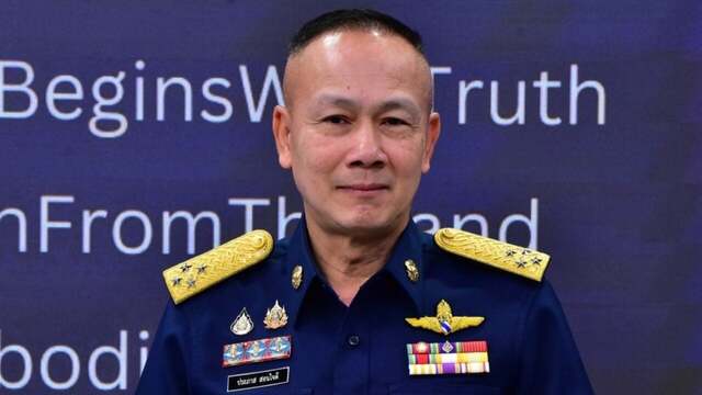 泰柬邊境情勢受矚　空軍發布 30 問答澄清爭議