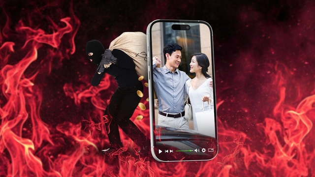 直式短劇暗藏詐騙陷阱　點擊續看恐遭盜資盜個資