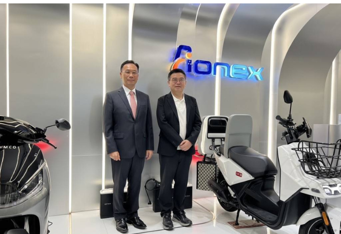 Aionex 深耕泰國，加碼投資助力ASBP開放平台　全面擴展電動二輪車佈局