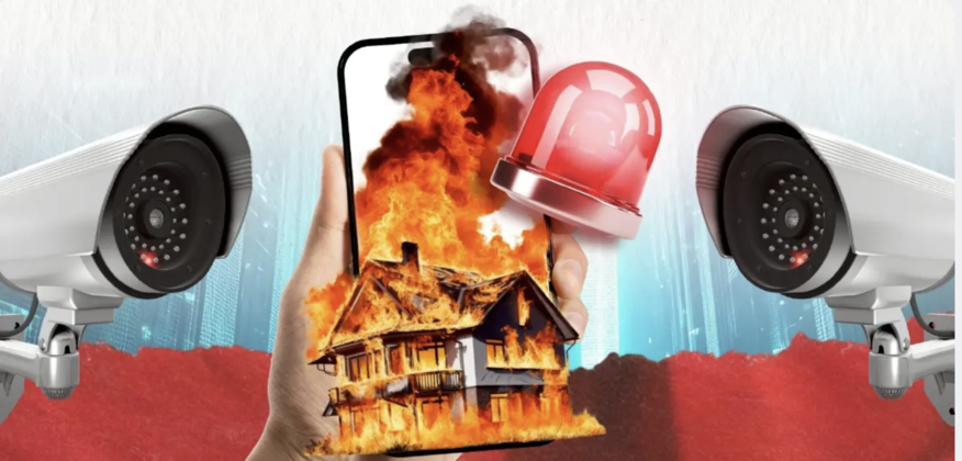 AI火災即時判識　監視器畫面0.016秒示警