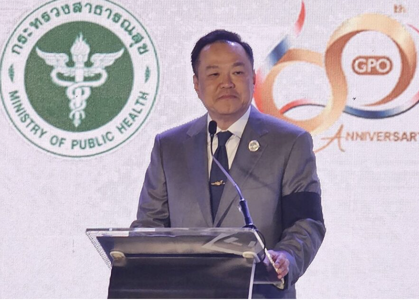 開發藥品研究疫苗　泰拚全球安全樞紐