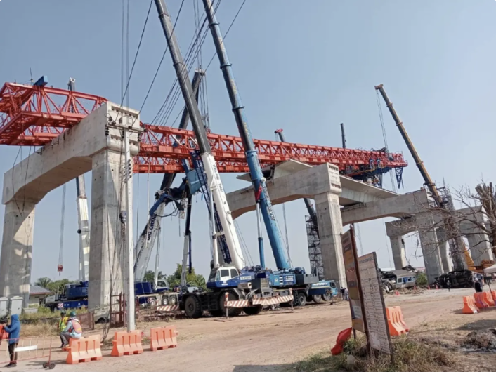 高鐵工程吊臂倒塌肇禍 交通部限期 15 天查明責任