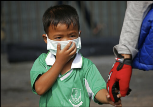 空污衝擊下一代 兒童 1360 萬人暴露 PM2.5 風險