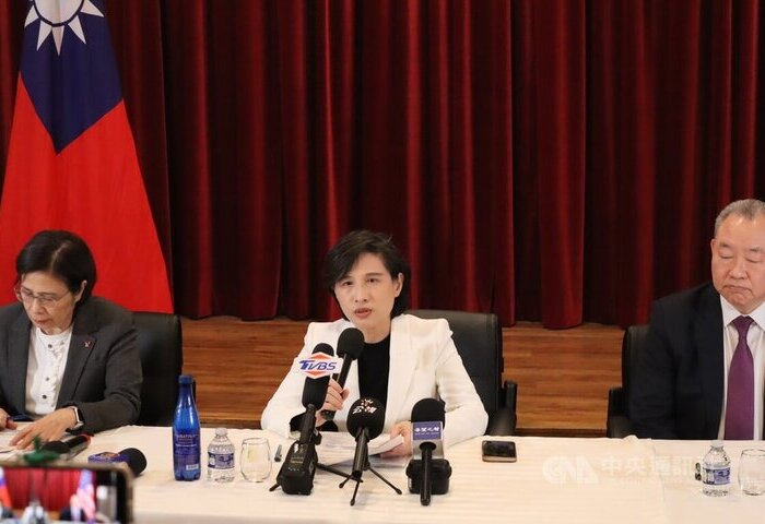 鄭麗君：台美投資MOU強化合作　將再簽對等貿易協定