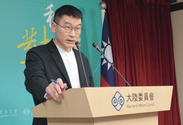 台美關稅協議北京反對　陸委會：中共無權干涉