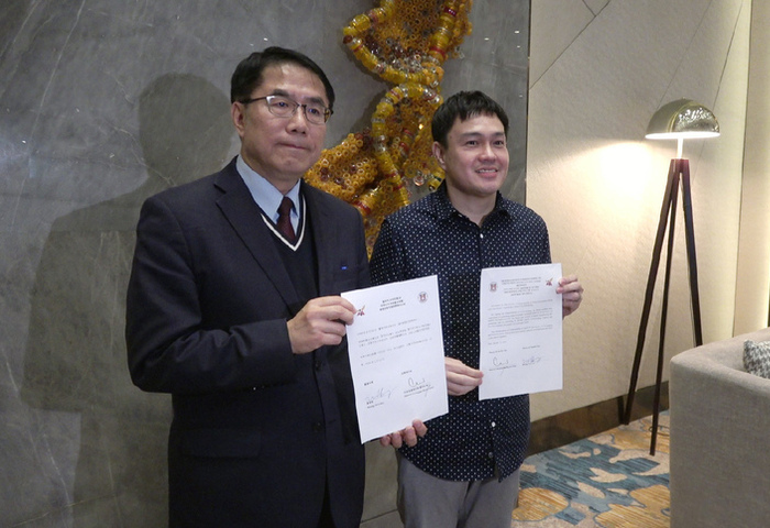 黃偉哲訪菲律賓姊妹市　拓展觀光、文化、人才交流