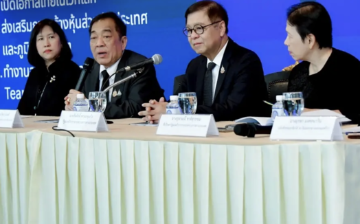 經濟外交帶動轉型　泰瞄準歐亞非市場