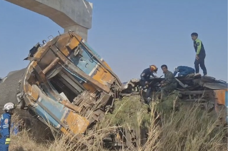 高速鐵路施工釀重大死傷　泰鐵統計 30 死 66 傷啟動全面善後