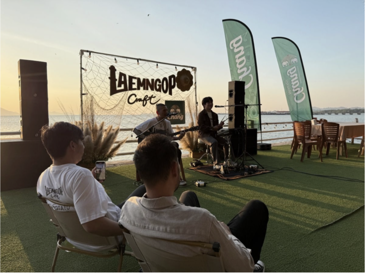 達叻推海岸音樂節　蘭昂工藝祭打造新地標