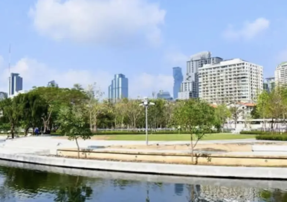 沙吞公園翻新進度93%　2月中旬對外開放