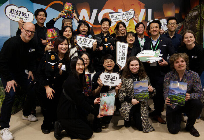 林昶佐出席旅展推銷百岳之國　觀光署拓展北歐市場