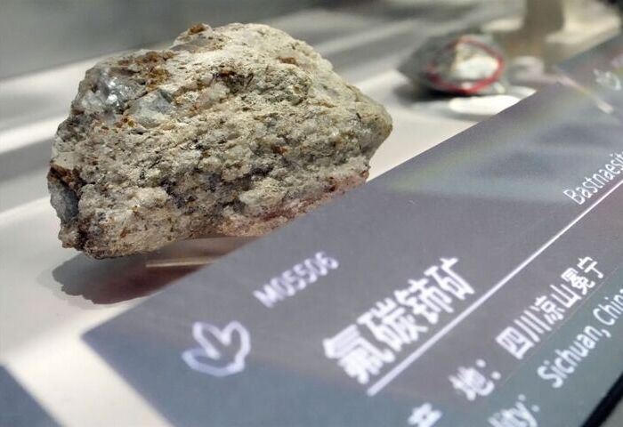 共同社：中國嚴審對日稀土出口 要求詳報用途流向