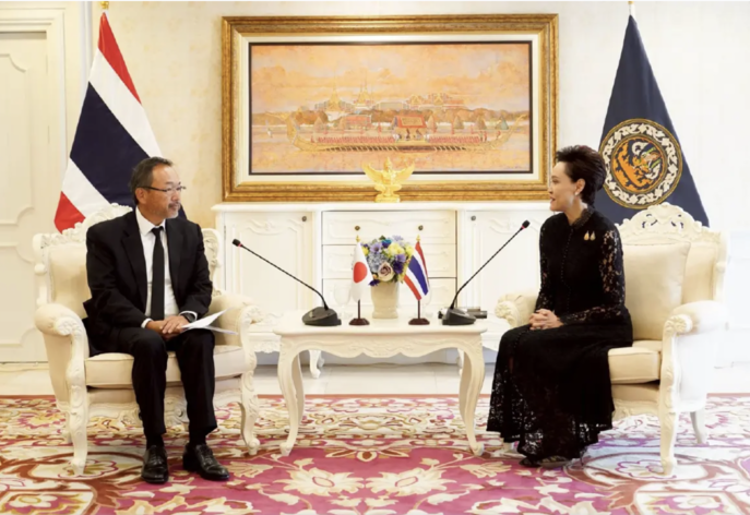 商務部會晤日駐泰大使　推動未來產業投資、加速檢討JTEPA