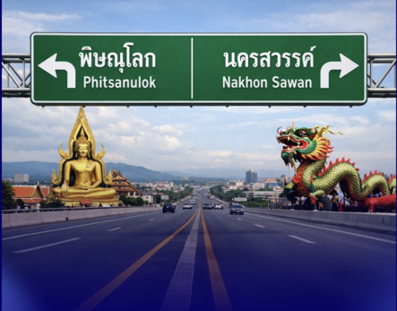 雙城競逐區域核心　彭世洛與北欖坡各擅其長