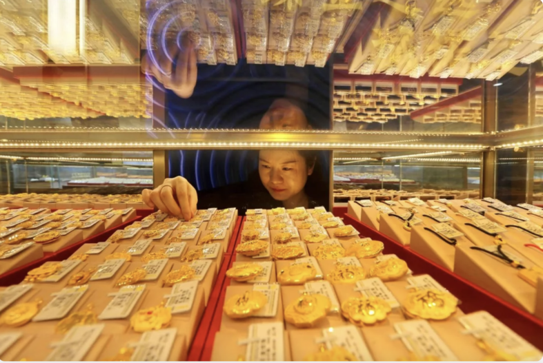 金價狂飆泰銖跟漲　政府防套利變洗錢