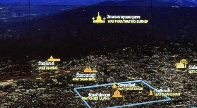 非封閉型歷史城市　清邁申遺正式闖關