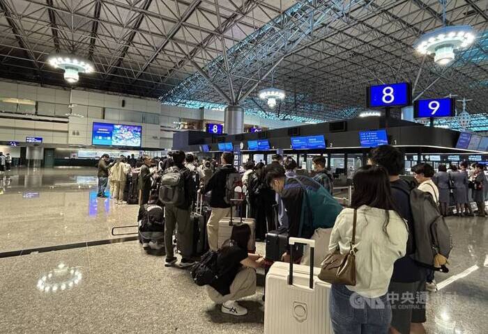 出國旅客人次創新高　業者：平均每人出境2.45次