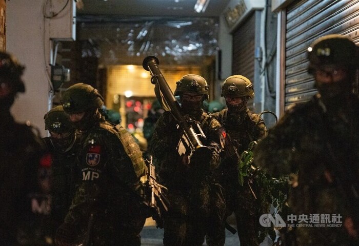 憲兵228營強化首都防禦　增防空連配備刺針標槍飛彈