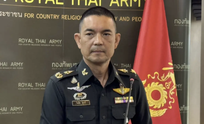 泰軍駁斥柬方指控　強調爭議區屬泰主權