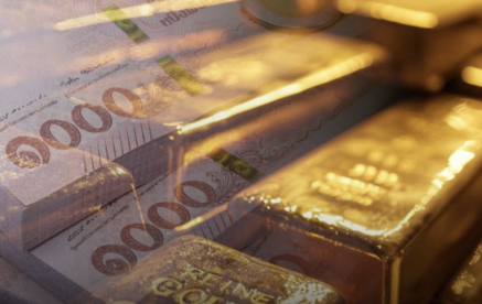  泰銖區間震盪　下週關注三大關鍵與國際金價