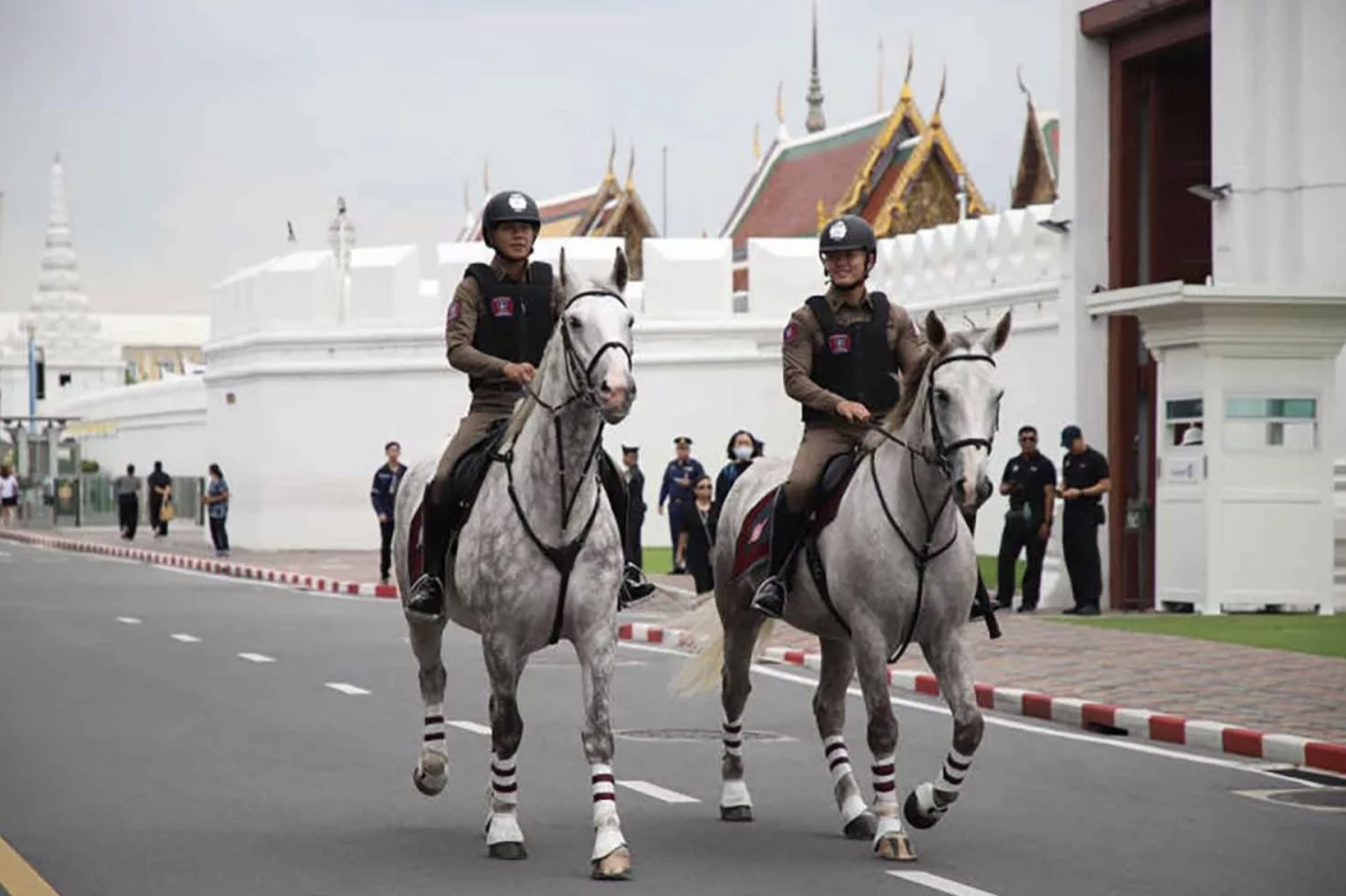 主動警政奏效　曼谷 2025 年犯罪率明顯下滑