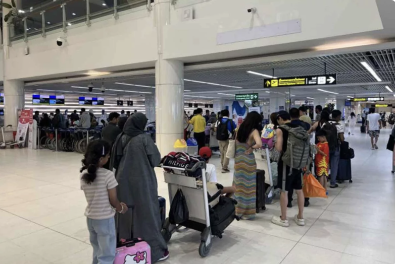 航空復甦帶動旅遊　普吉機場運量持續回升