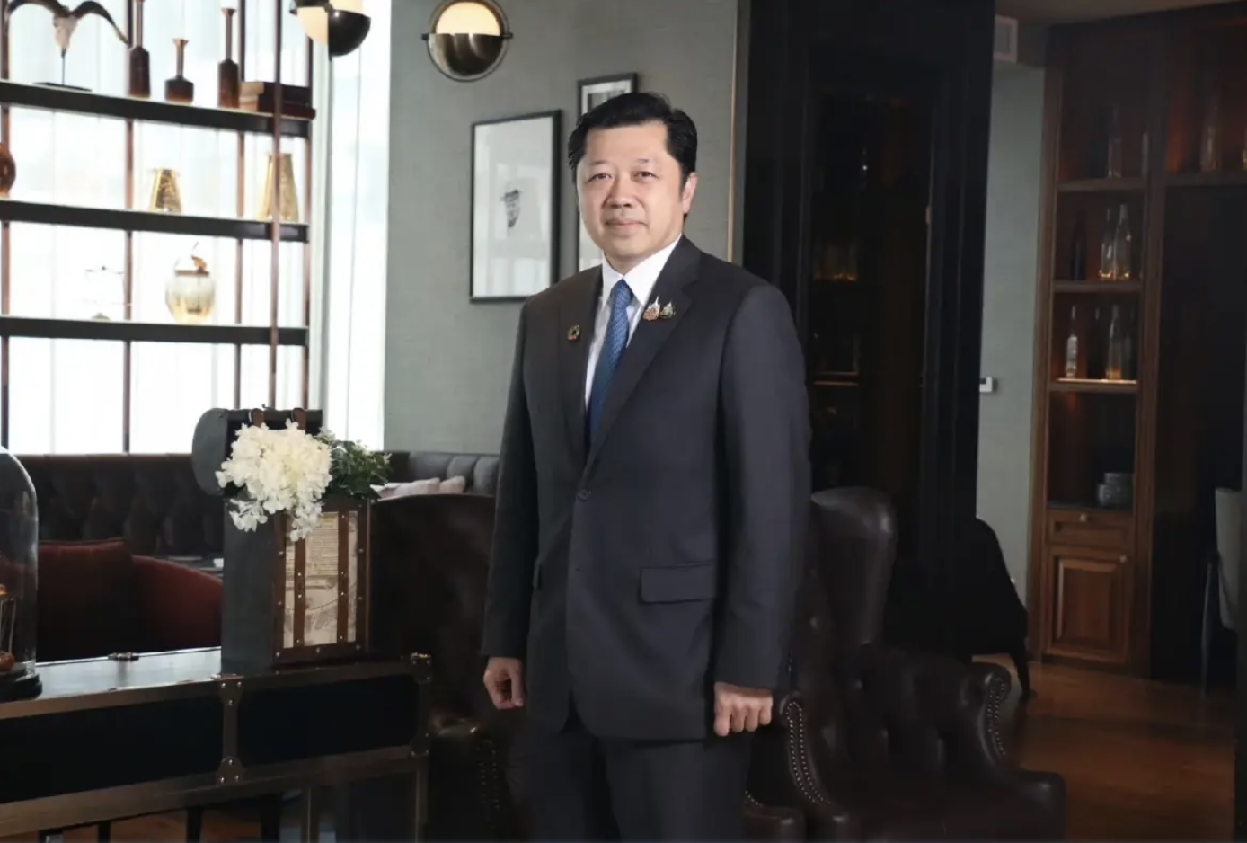 蘇帕猜揭示集團路線　推動泰國成為經濟科技樞紐