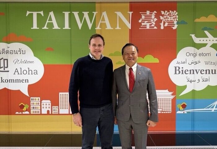 英前內政副大臣再度訪台　將拜會國安會及調查局