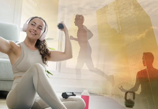 不炫名牌改秀數據　「炫健康」重塑富裕新定義