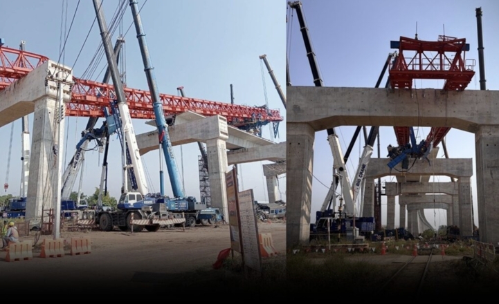 高鐵工地吊臂倒塌　泰鐵道局允諾全面善後