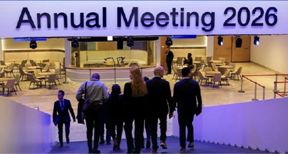 達沃斯論壇揭幕　全球聚焦經濟地緣與AI