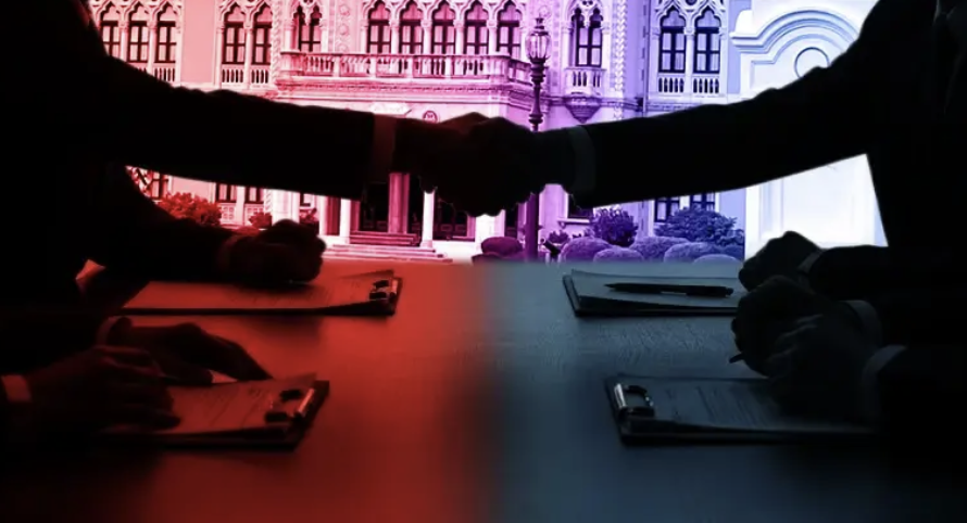 紅藍合組政府浮現　為泰黨與泰自豪黨談判成關鍵