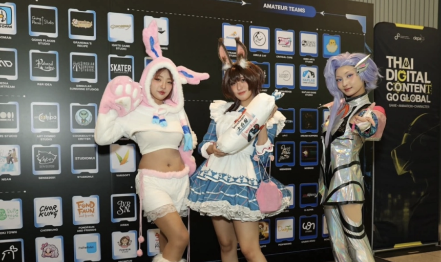 推動數位內容出海　泰國加速布局國際市場