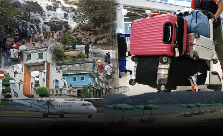 旅遊業復甦不均衡　泰大選各黨拋解方