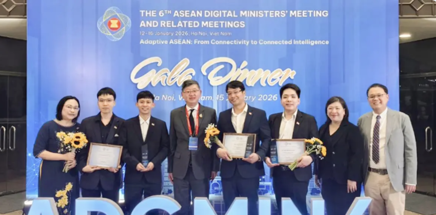 泰國3家AI新創揚名東協　奪數位創新大獎